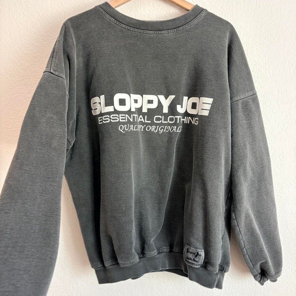 Sloppy Joe Crewneck Oversized Sweatshirt - Picture 2 of 5